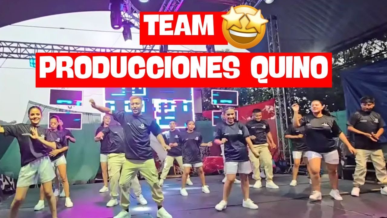 Presentación Oficial De La Coreografía😱Espectacular! En Pleno Baile Se Fué La Luz, Quedamos Burlados