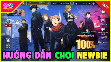 Jujutsu Kaisen Phantom Parade - Hướng Dẫn Chơi Cho Người Mới Cần Biết Không Thể Bỏ Qua P1 & Code Mới