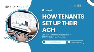 How Tenants Set Up Their ACH
