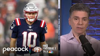 Mac Jones isn’t afraid of speaking out to Bill Belichick | Pro Football Talk | NFL on NBC