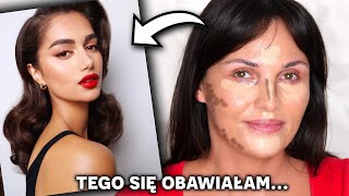 Odtwarzam tutorial wizażysty Seleny Gomez 😳 to nie było łatwe...