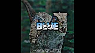 Blue vs Pyroraptor | MaxPlayz🔥 #jurassicworld #edit #shorts #viral #4k #fypシ