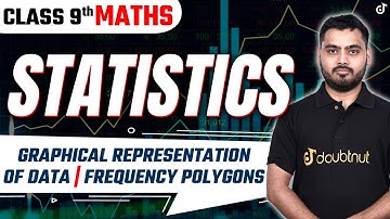 STATISTICS - Graphical Representation of Data | Frequency Polygons | Class 9 Maths NCERT #statistics