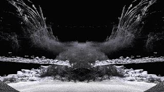 Kode9 - The Break Up ft. live visuals by Maggie Roberts (0rphan Drift) @ Roundhouse, London