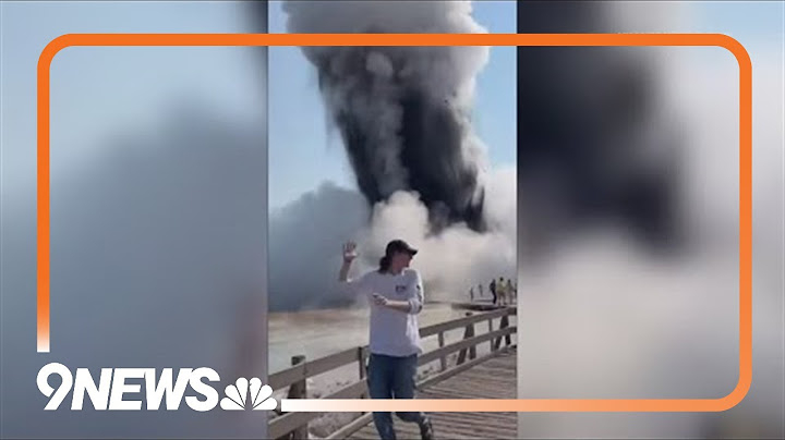 Explosion rocks Yellowstone: Hydrothermal geyser explodes