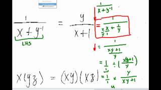 Celebrity Common Algebra Errors Part 5 Profile