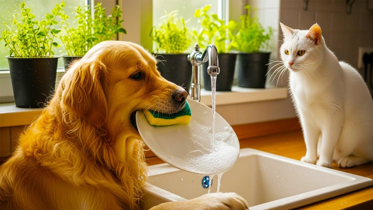 Roadside Kitten Adventure | 도로 아기고양이 모험 | PawsOn | AI generation