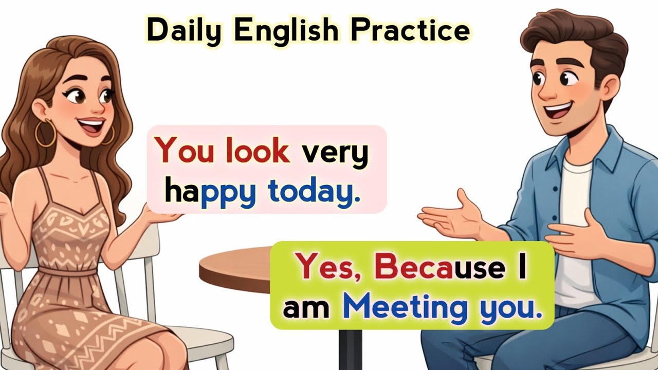 Daily English Conversations |English Speaking Practice for Beginners ...