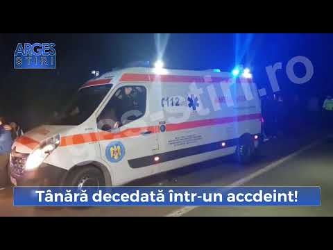 Accident Mortal In Arges Youtube