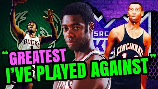 The Slept On GOAT Point Guard Candidate: Oscar Robertson