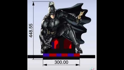 Batman Obstacle Course HD-3D