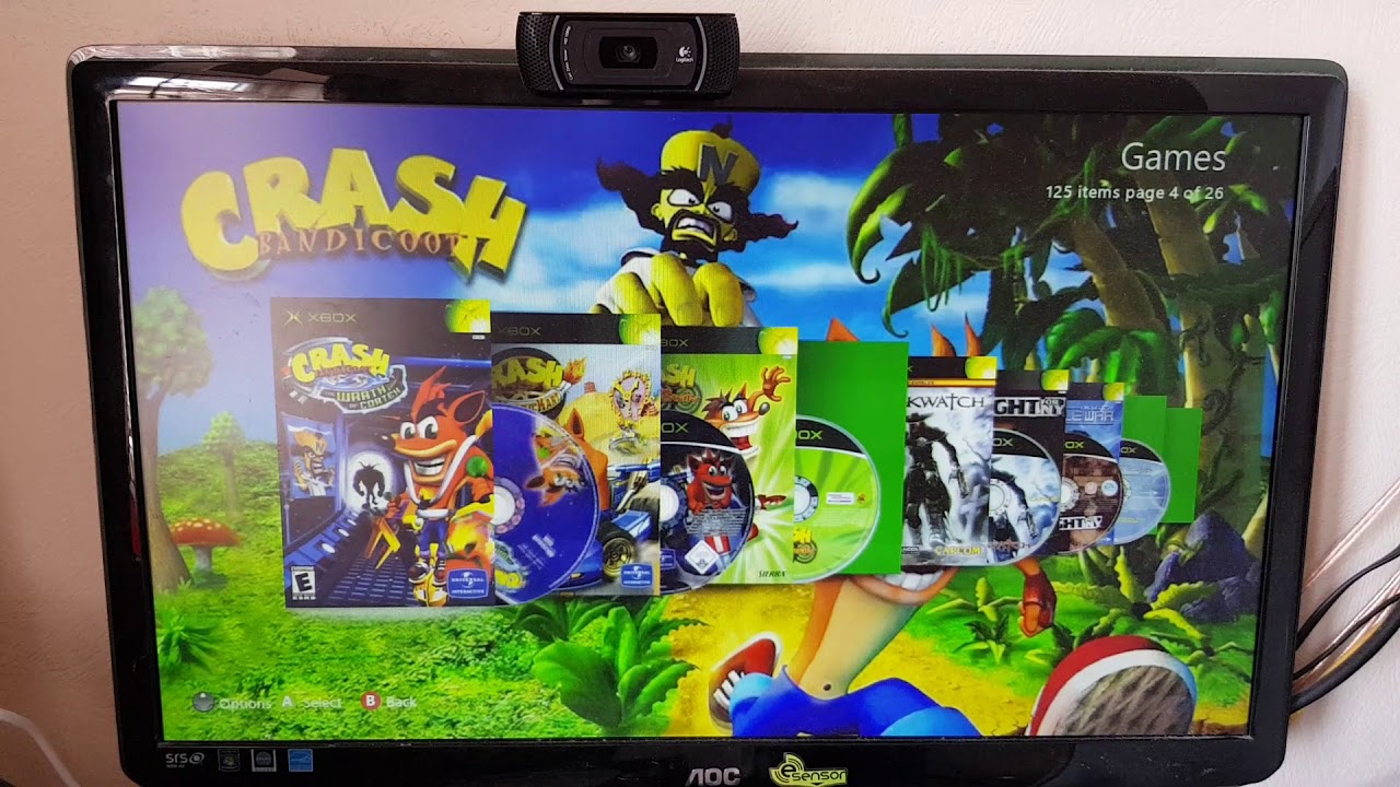 Update Original Xbox new dash + XBMC Origin