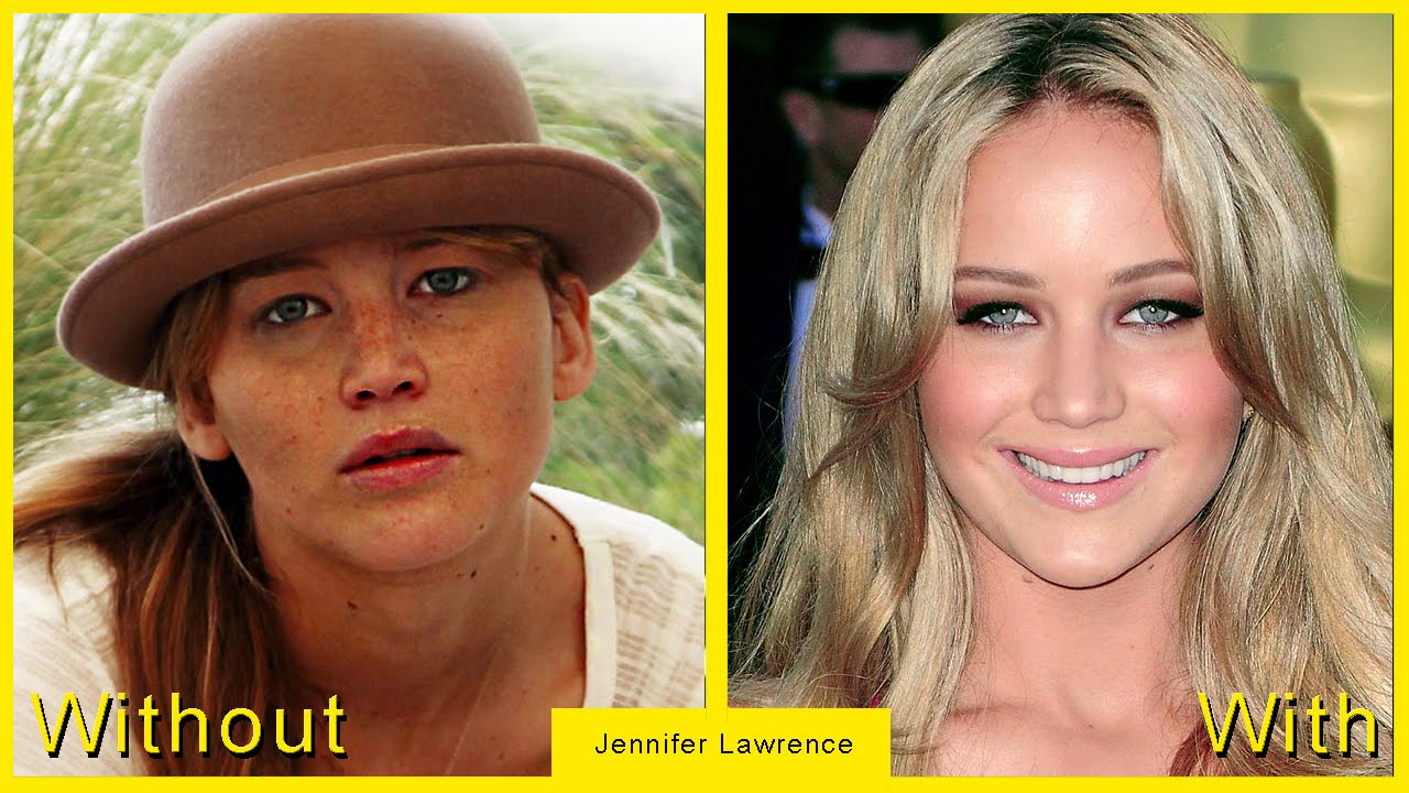 Jennifer Lawrence Without Makeup August 15 Youtube