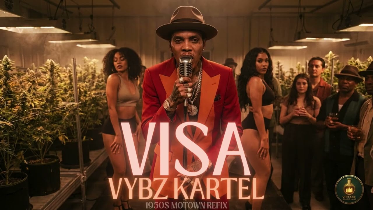 VYBZ KARTEL – VISA | #1950s #blues #dancehall #remix