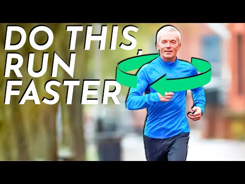 Science Finally Discovers Faster Upper Body Running Technique!