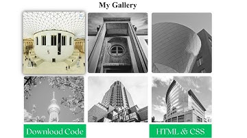 CSS professional gallery            #rstechnology #rajeev #gallery