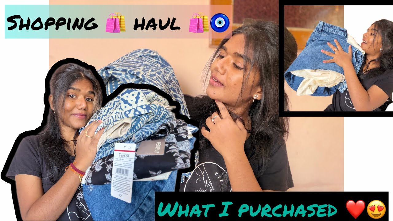 Trends sale😀shopping haul 🛍️❤️