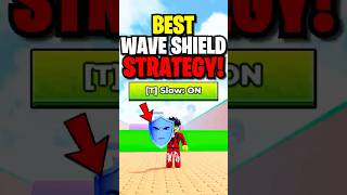 HOW GOOD IS THE WAVE SHIELD IN ESCAPE TSUNAMI FOR BRAINROTS?? #ESCAPETSUNAMIFORBRAINROTS