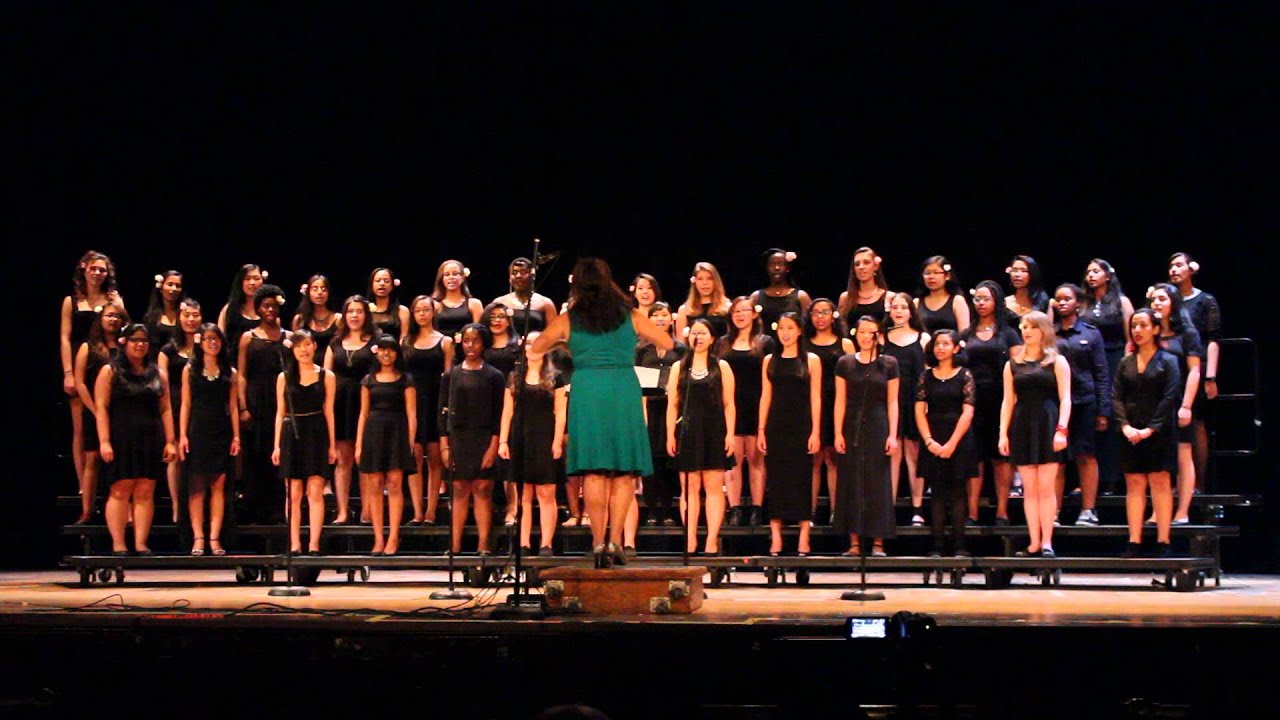Women's Choir I Feel Pretty YouTube