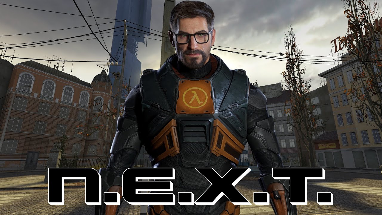Прохождение Half-Life 2 N.E.X.T. (Старый мод)