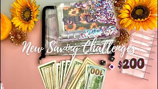 New Saving Challenges 5K & 1K  || Single Mom  ||