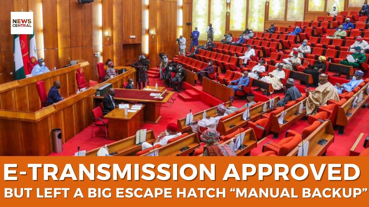 Senate Approves E-Transmission, But Retains Manual as Backup