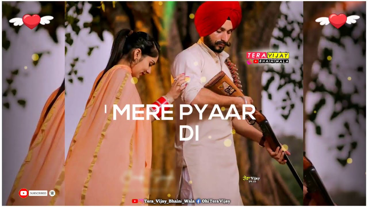 Izhaar Song Punjabi Status Gagandeep Thamber New Punjabi WhatsApp