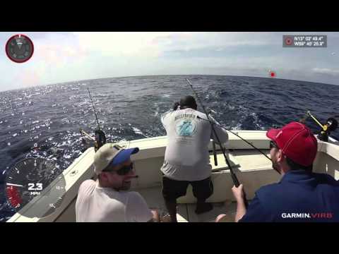 VIRB XE - Deep Sea Fishing Highlights from Barbados