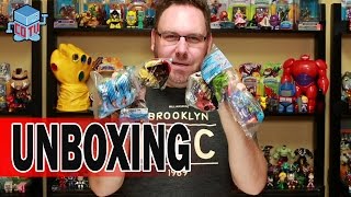 Skylanders Trap Team Happy Meal Toys Mcdonalds Unboxing