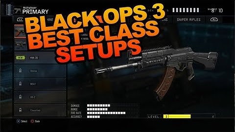 Call of Duty: Black Ops 3 - BEST CLASS SETUPS! (COD BO3 Best Class Setups)
