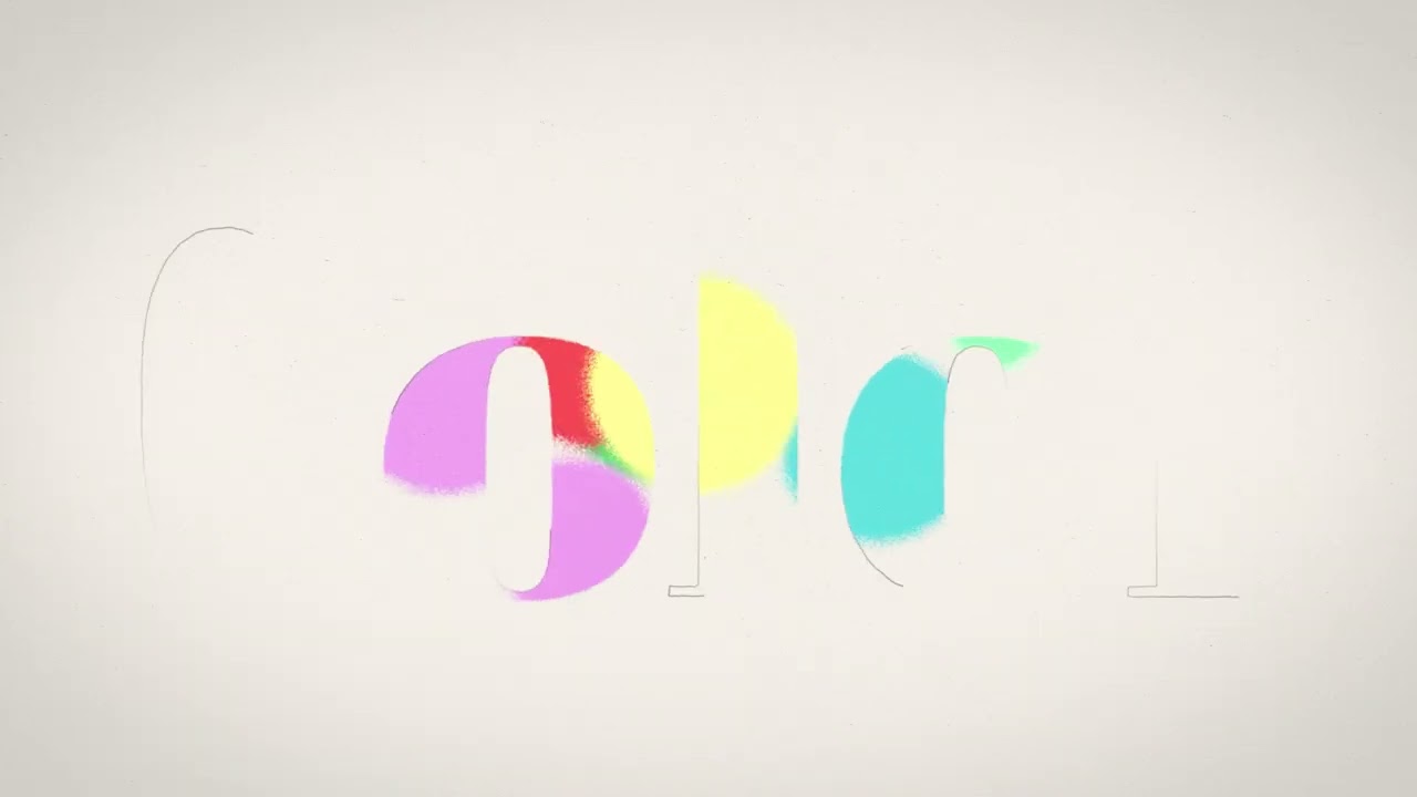 Color Text Logo Reveal - Logo Stings | After Effect Template