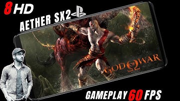 GOD OF WAR Part - 8 Walkthrough Gameplay | 60FPS | Aether Sx2-PS2 Emulator | Introduction 💯💯