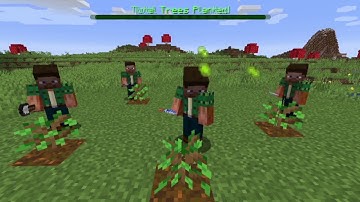 Team Trees - A Minecraft Server Commercial