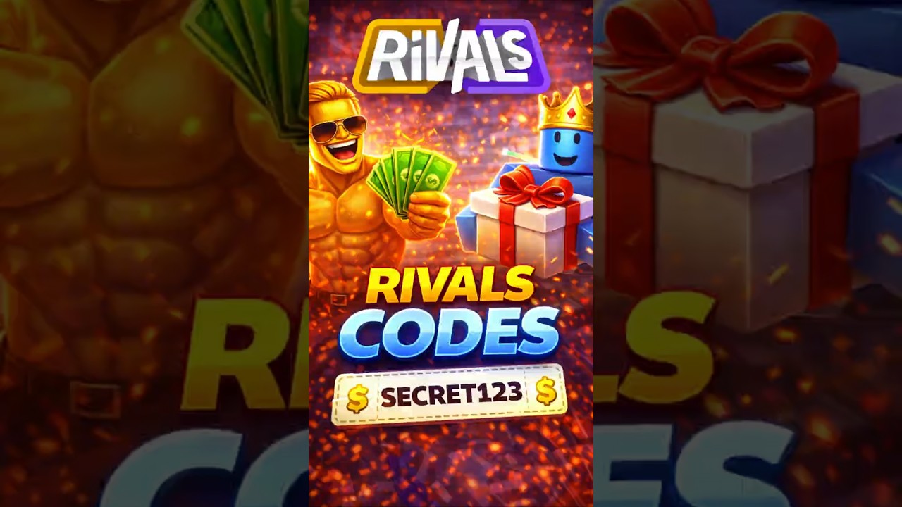 Коды для Roblox Rivals (ОБНОВЛЕНО!) 