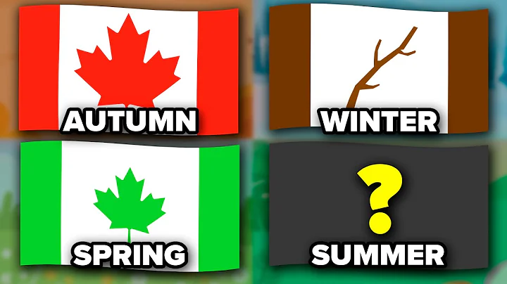 Flags in Different Seasons | Fun With Flags