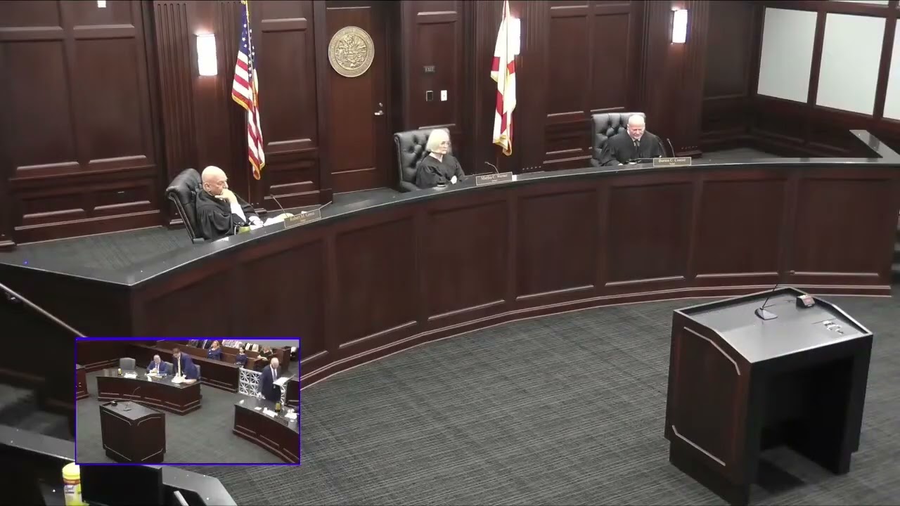 Watch on YouTube: A Family Trust Agreement Fight in Broward — Affirmed Without a Stated Issue
