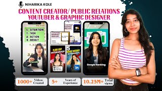 Portfolio Intro Video | Niharika Kole | Portfolio Intro Video | Niharika Kole |
