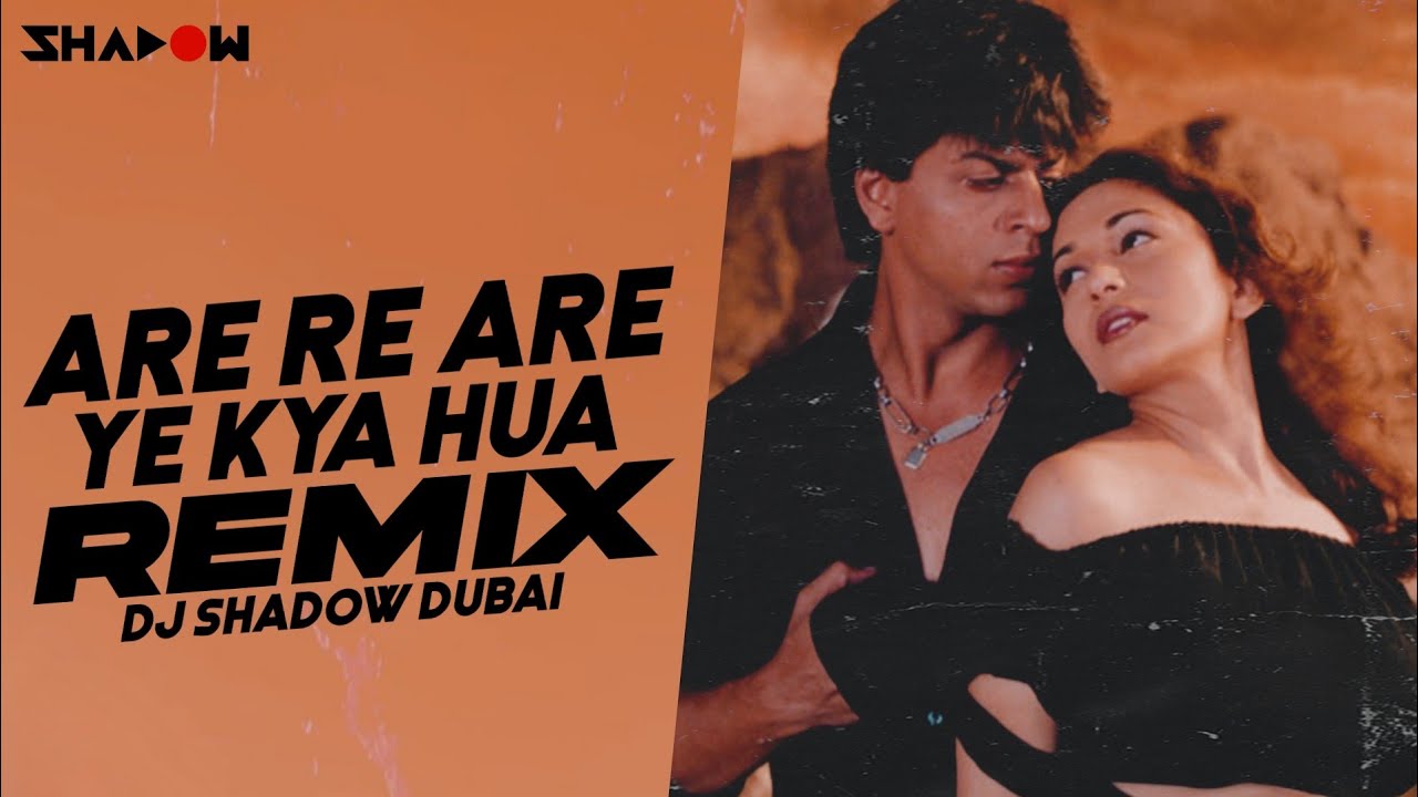 Are Are Ye Kya Hua Remix  DJ Shadow Dubai  2021  Dil To Pagal Hai  Shah Rukh Khan