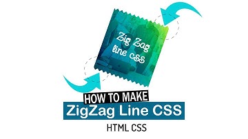 CSS Zigzag Border | Quick CSS Tricks