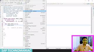 Association in cds view abap CDS Part 9 ABAP on HANA Course