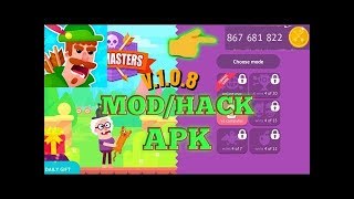 (NO ROOT)bowmasters mod apk v1.0.8 unlimited coins