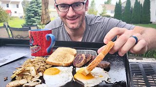 Free Griddle E-book on How To Use a Blackstone