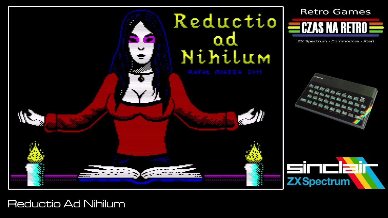 Reductio Ad Nihilum (2011) - ZX Spectrum - YouTube