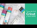 TIPOS DE VINIL CRICUT I #Cricut para principiantes