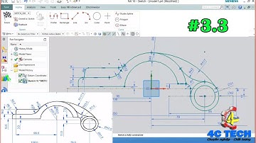Hướng Dẫn Thiết Kế Sketch 2D (Bài 3.3) - 4CTECH VN