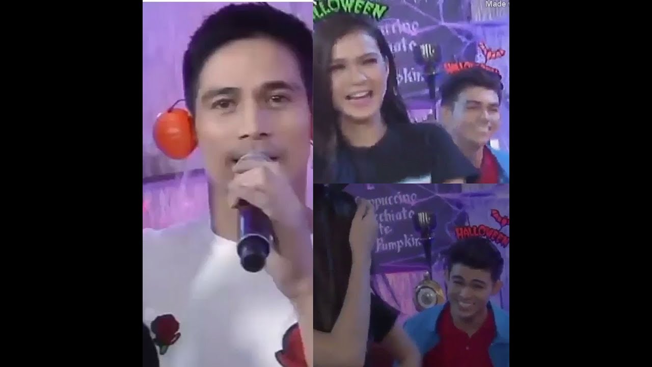 MARIS AND IÑIGO PASCUAL KINILIG NG PINAGTULUNGAN NI PIOLO AT ROBI NA TUKSUHIN!