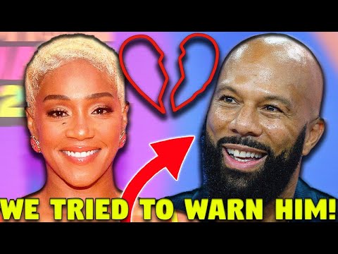 Tiffany Haddish Dumps Common Because She Wasn't Attracted To Him...But I Told You This Would Happen