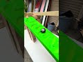 NO8 small billiard ball marble run#marblerun