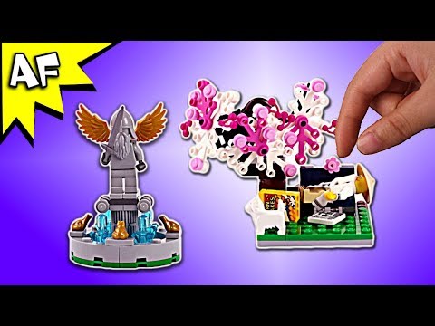 Lego Ninjago Sensei Wus Day off & Water Fountain Brick Building @artifexcreation