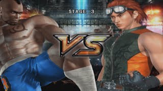 Tekken 5 - Bruce Irvin - Story Mode